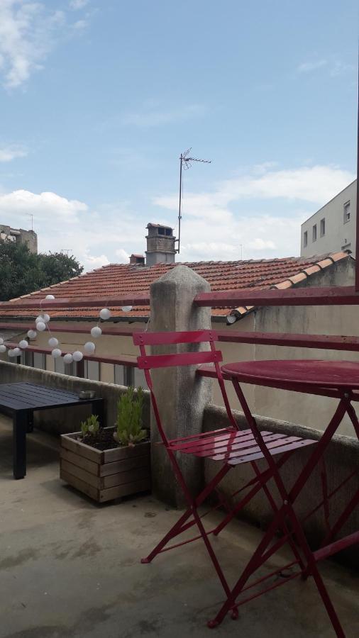 Appartement Centre-Ville Avec Terrasse Montpellier Exterior foto